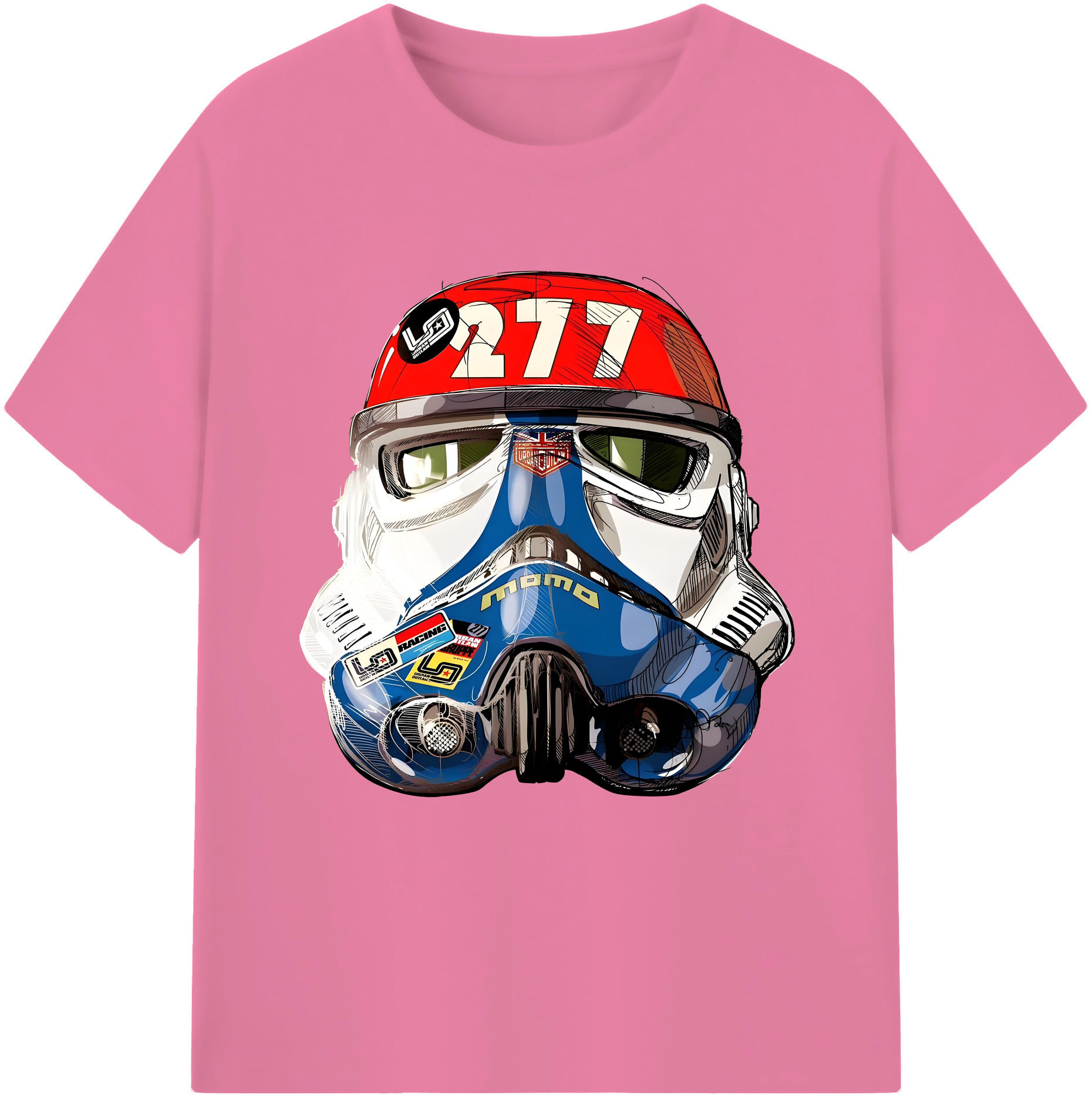 （画像用） スター・ウォーズ Star Wars 綿100％半袖Tシャツ（フロントプリント）